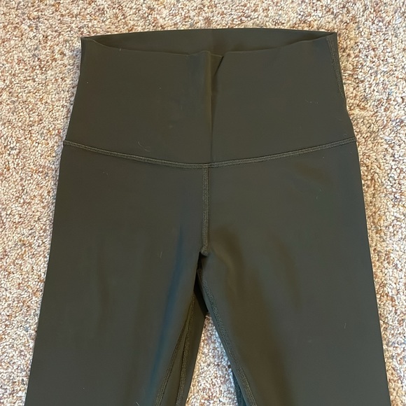 Lululemon Align Leggings Olive Green 🫒 - Picture 2 of 5